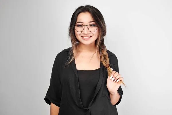 depositphotos 314545230 stock photo smart kazakh asian student girl